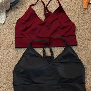 Two Victoria Secret Bralettes